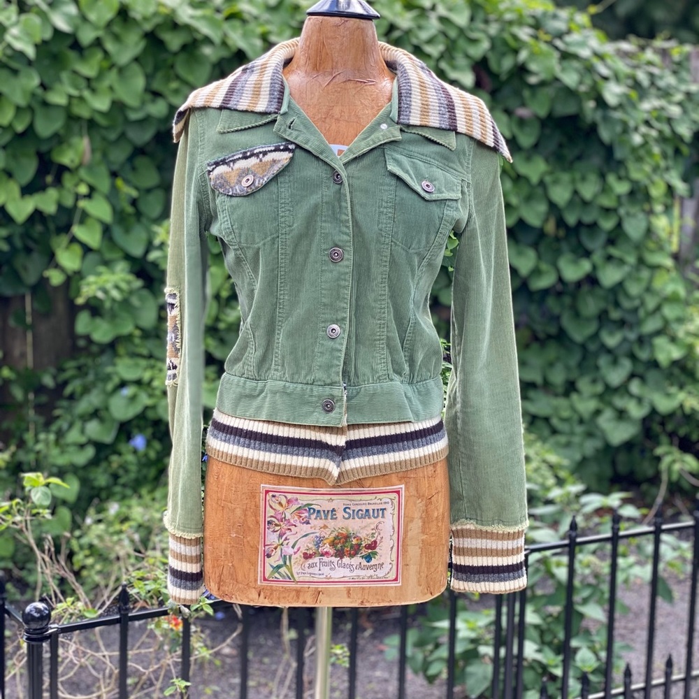 Miss Me Boho corduroy jacket